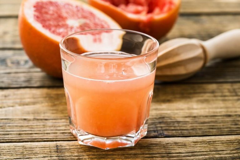 Grapefruit Ginger Juice Cook for Your Life