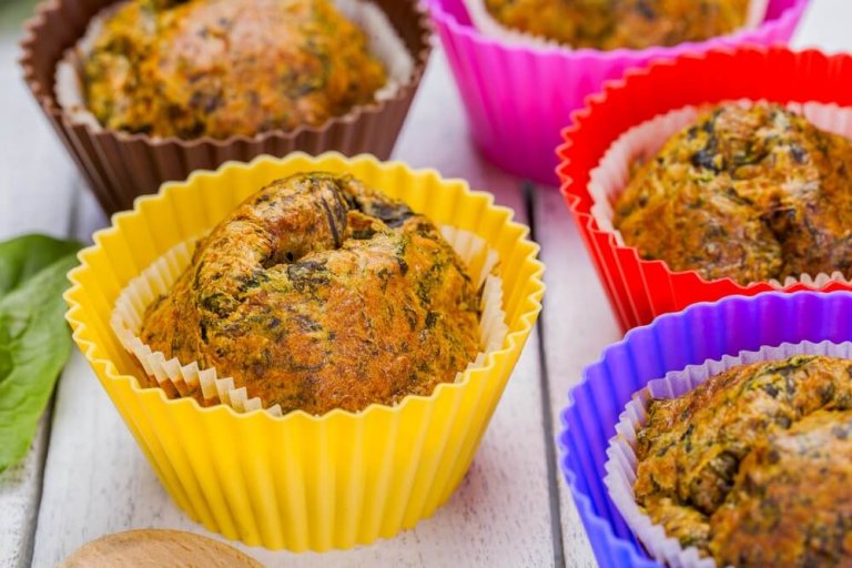 Spinach Artichoke Muffins Cook for Your Life