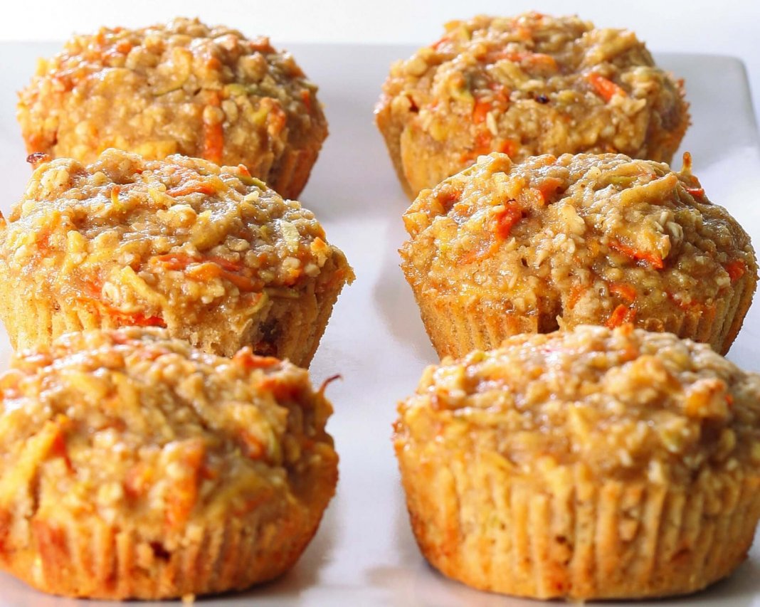 Sweet Potato Muffins Cook for Your Life
