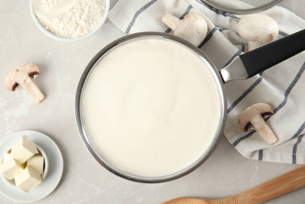 Basic Vegan Béchamel Sauce