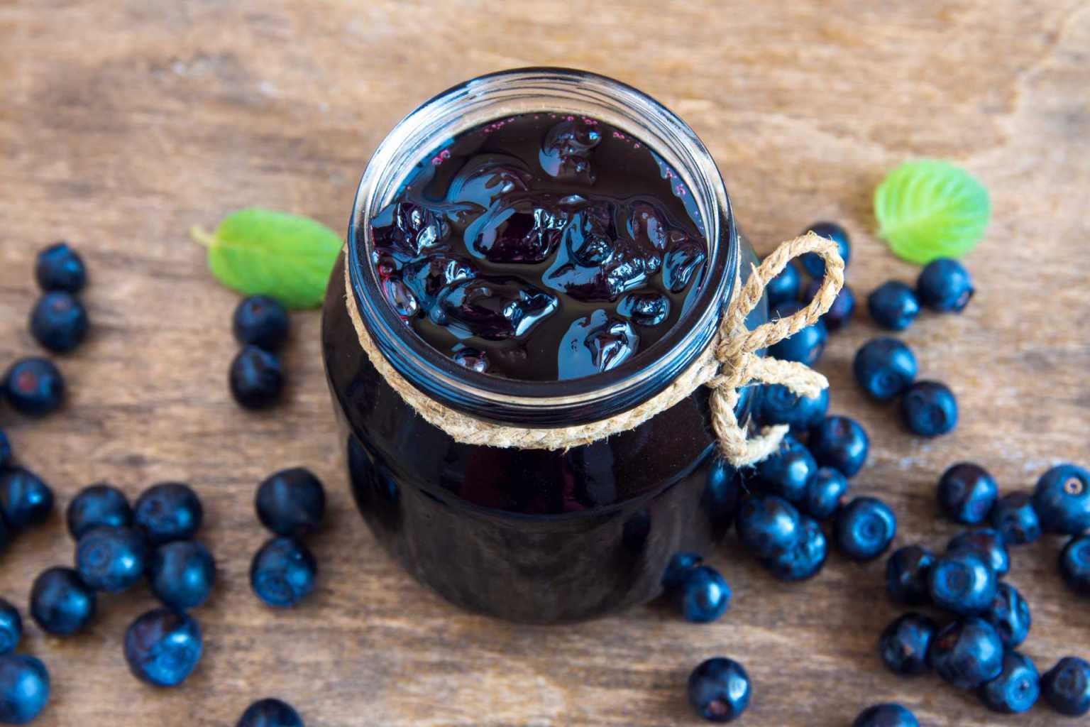 Blueberry Compote Cook for Your Life