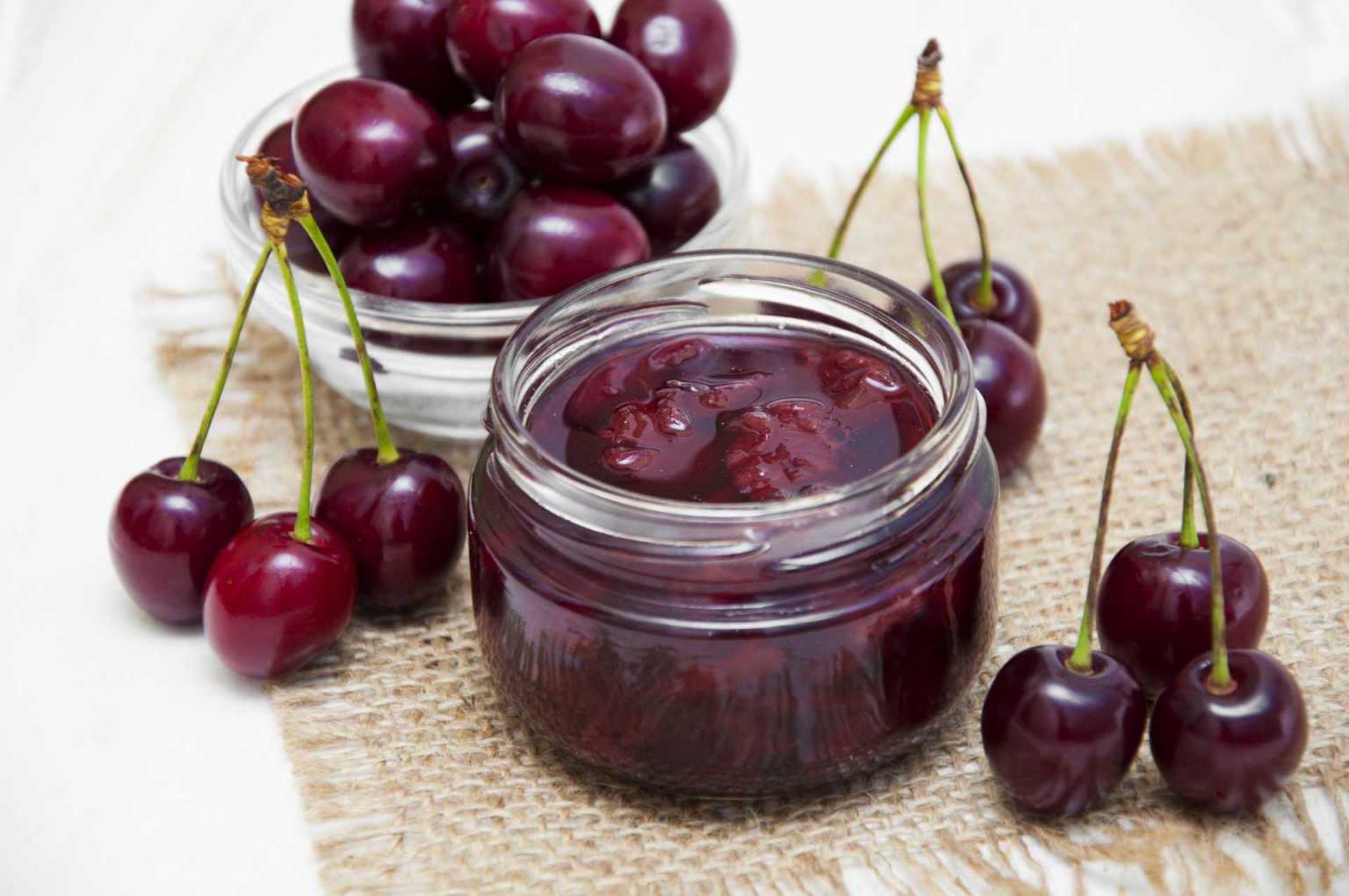 Cherry Compote Cook for Your Life