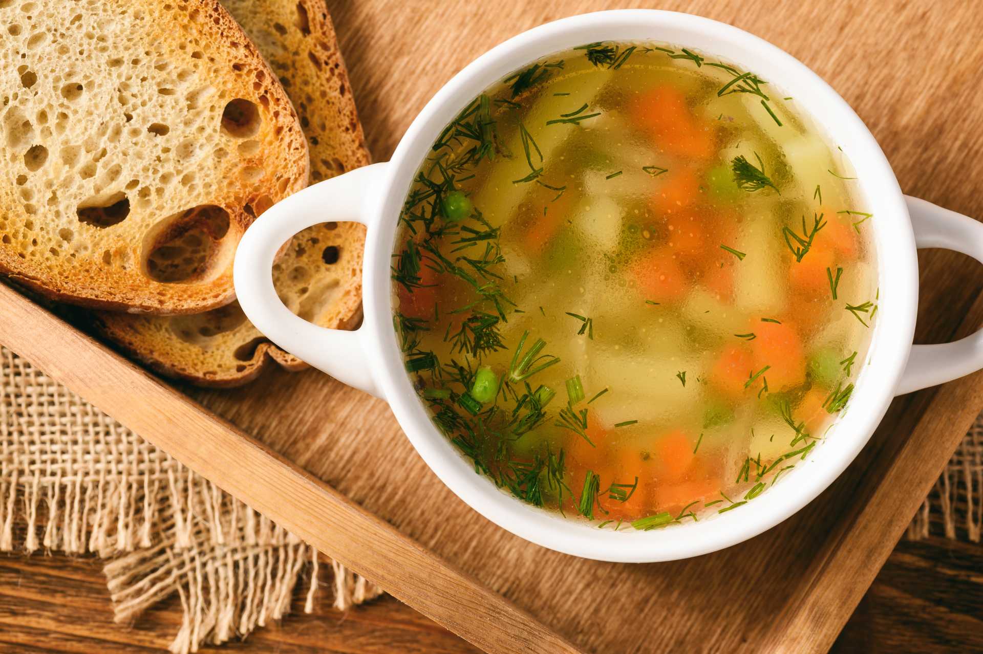 Chicken Soup With Dill Cook for Your Life