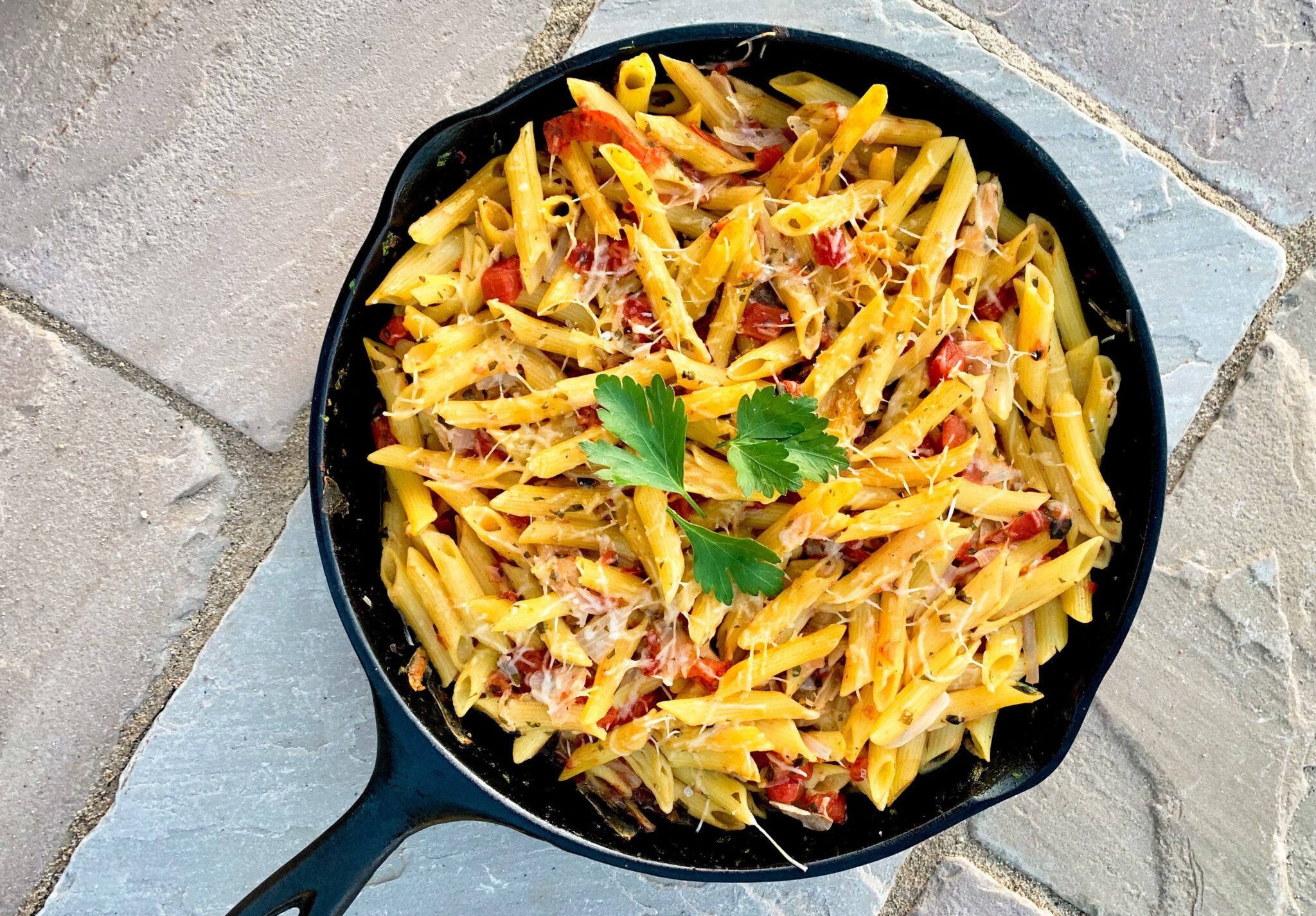 OnePan Pasta Bake Cook for Your Life Pasta Recipe