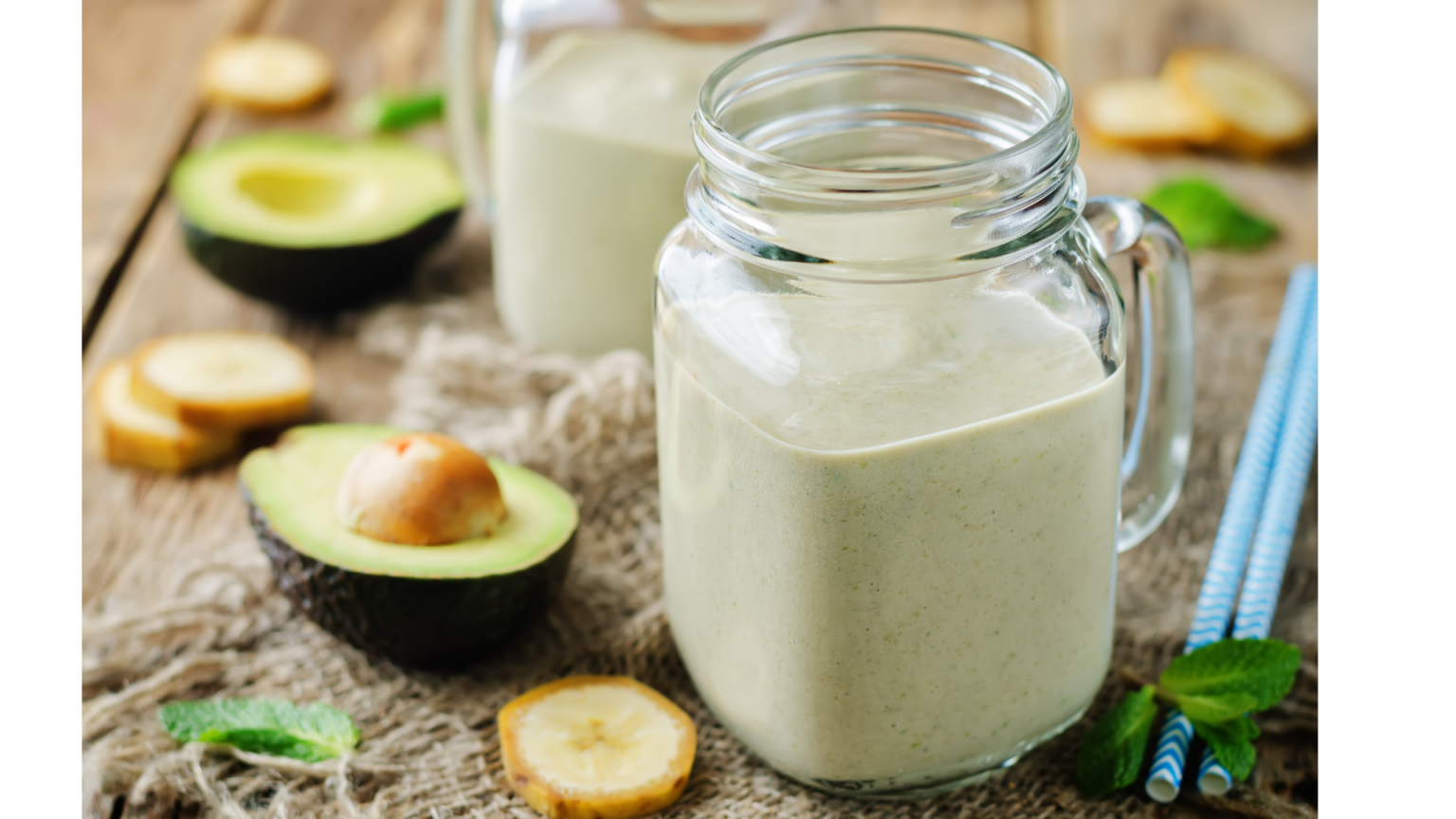 Tropical Protein Smoothie Cook for Your Life